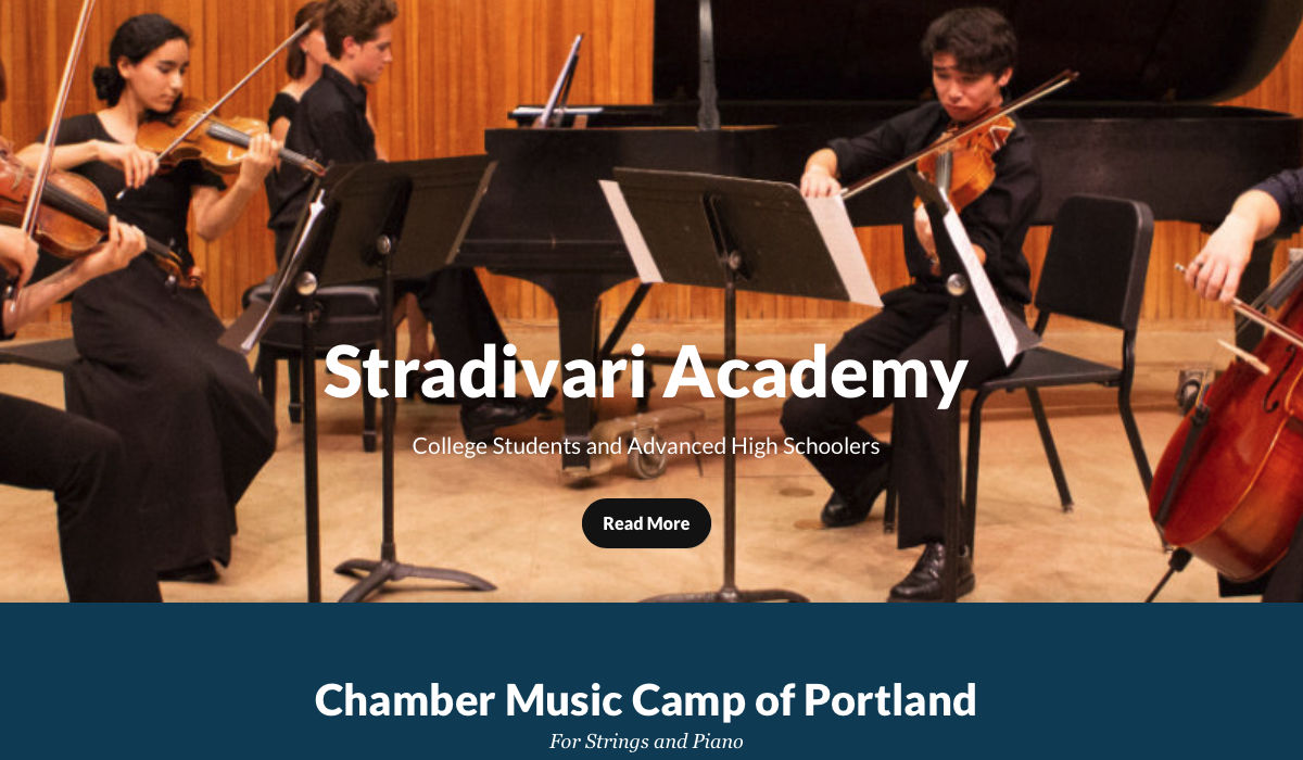 Chamber Music Camp of Portland